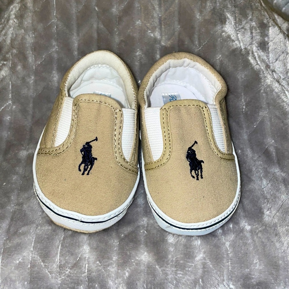 Polo by Ralph Lauren Canvas Sneakers, soft bottom